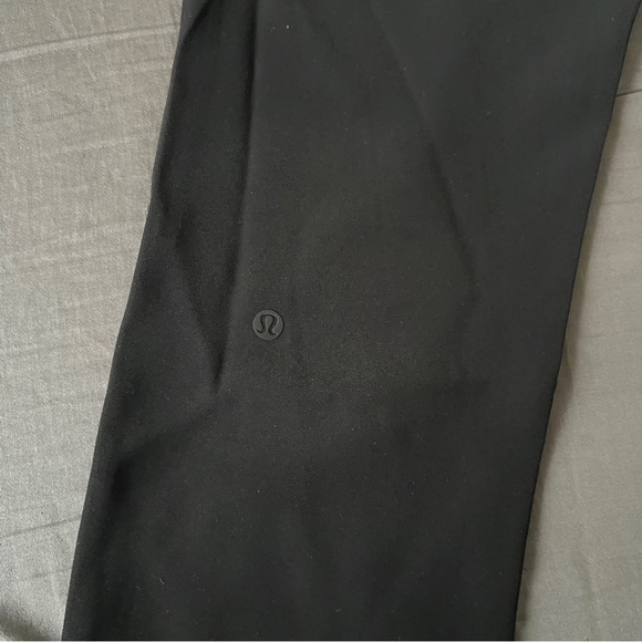 Lululemon On the Fly 7/8 Pant 25” Woven Black Size 6 - Picture 7 of 8